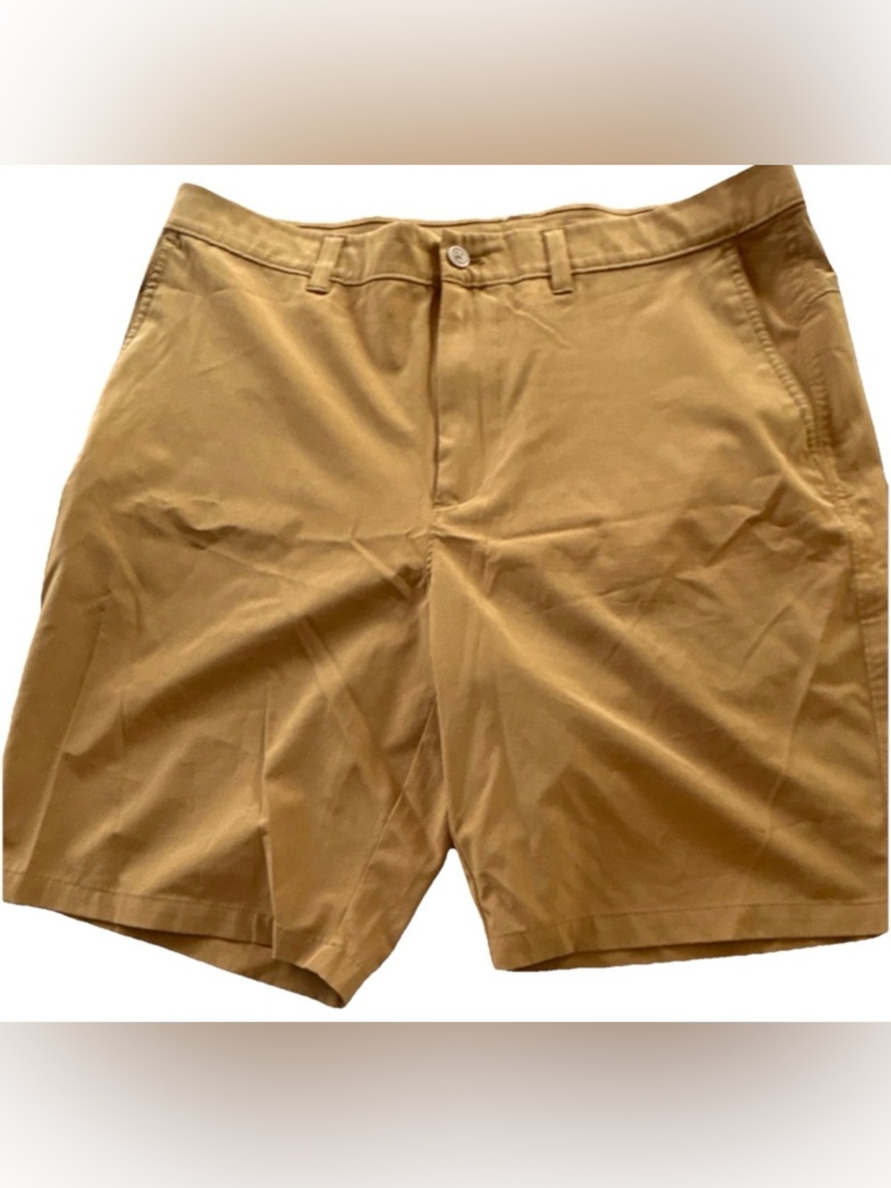 Men's Casual Tan Chino Shorts